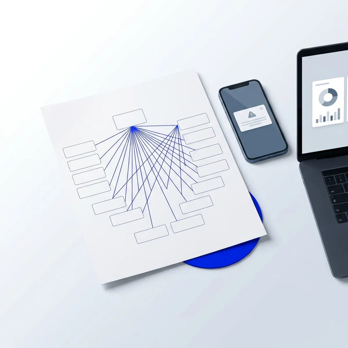Information routing design & commissioning: Every measurement with a named destination and a person who confirmed it arrived.